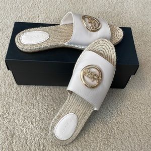 Coach Corey Leather Espad.